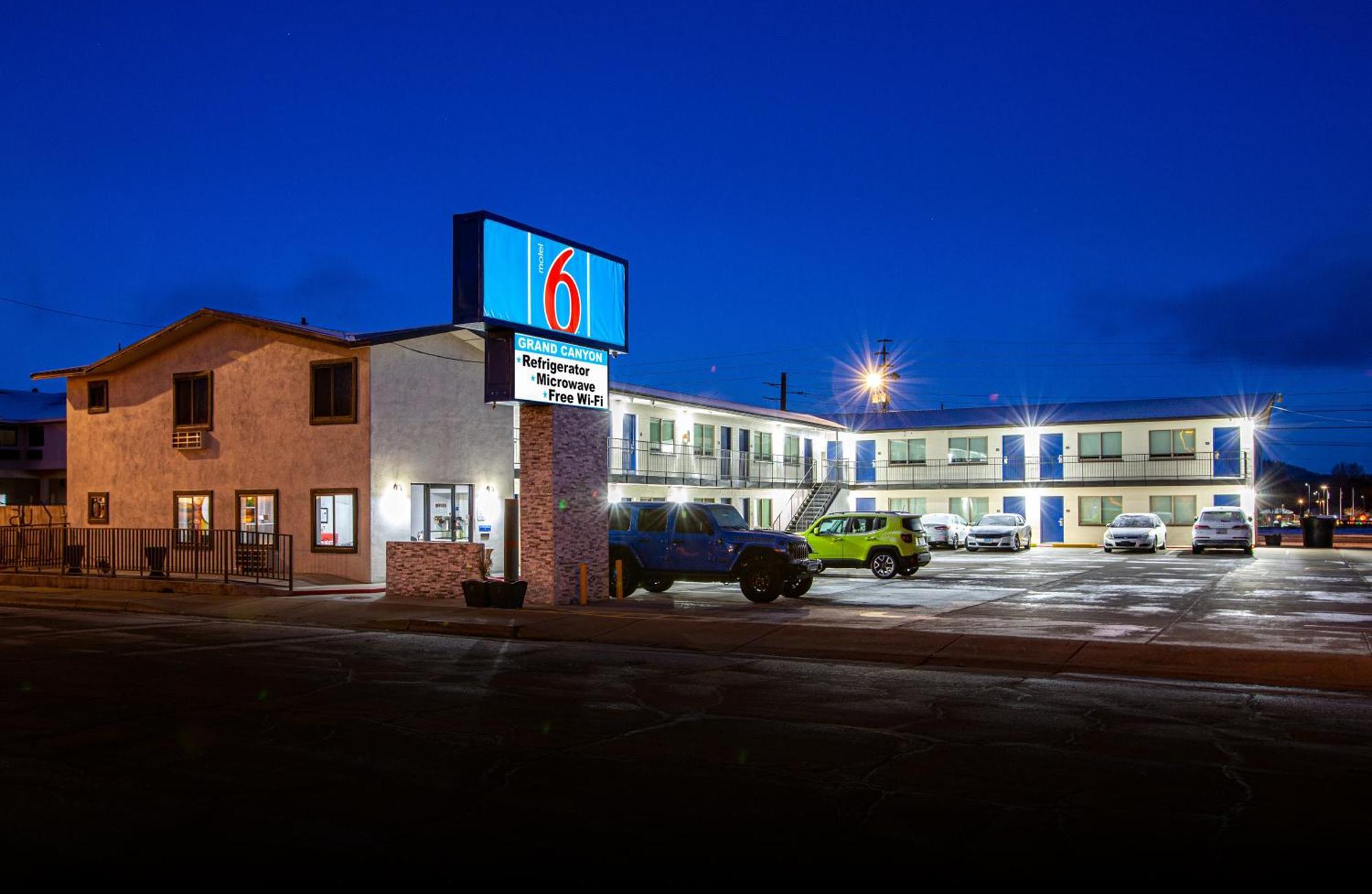 Motel 6 Williams Az Downtown Grand Canyon Exterior foto