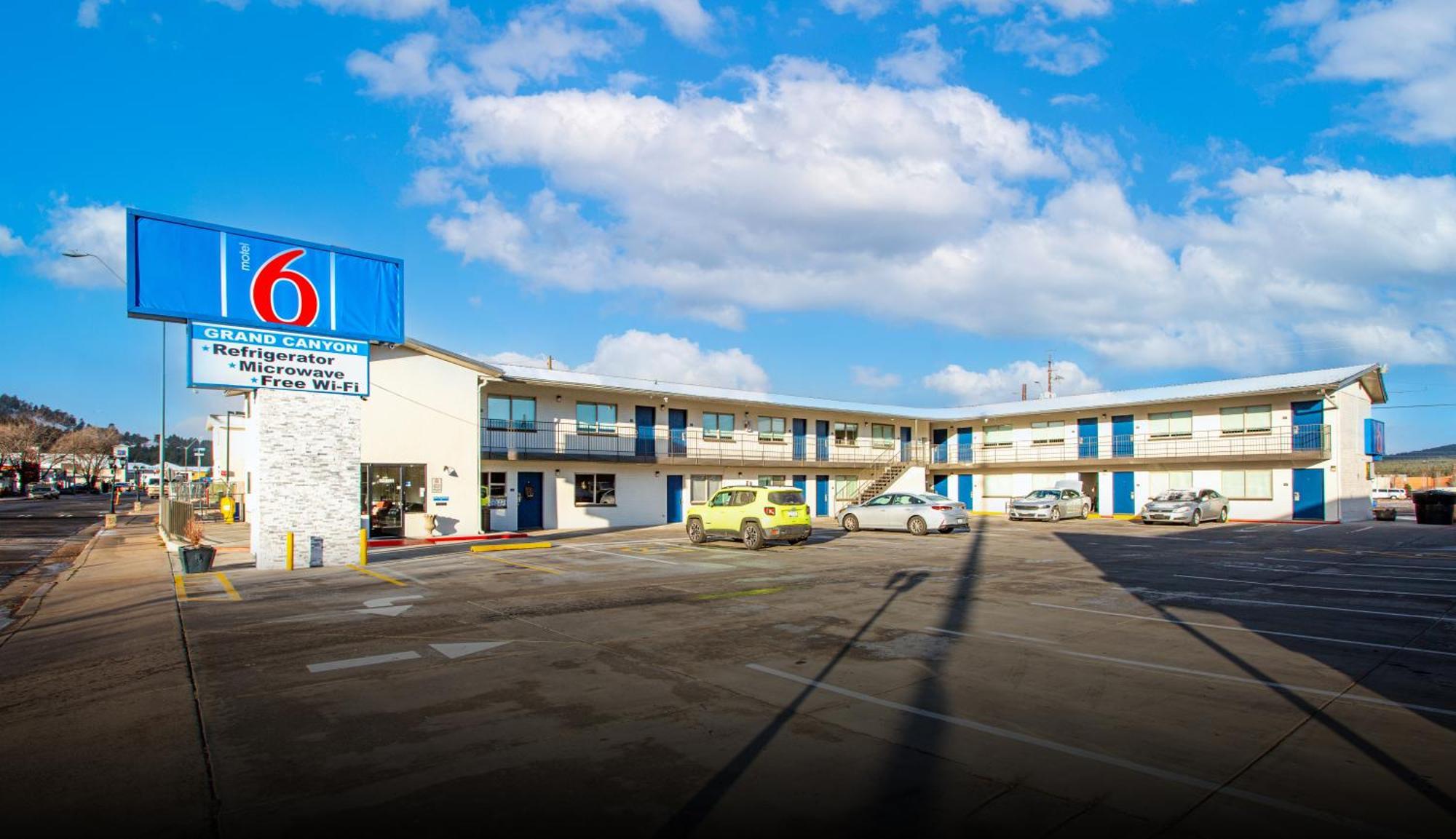 Motel 6 Williams Az Downtown Grand Canyon Exterior foto