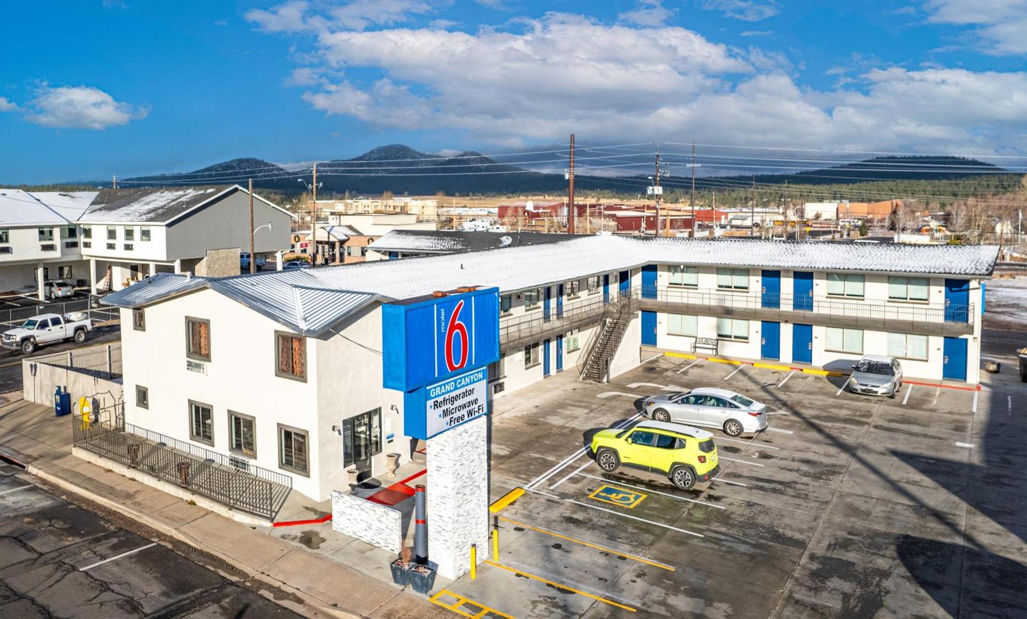 Motel 6 Williams Az Downtown Grand Canyon Exterior foto